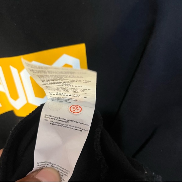 HUGO HUGO Dubeshi sweatshirt in black XL - Picture 5 of 9